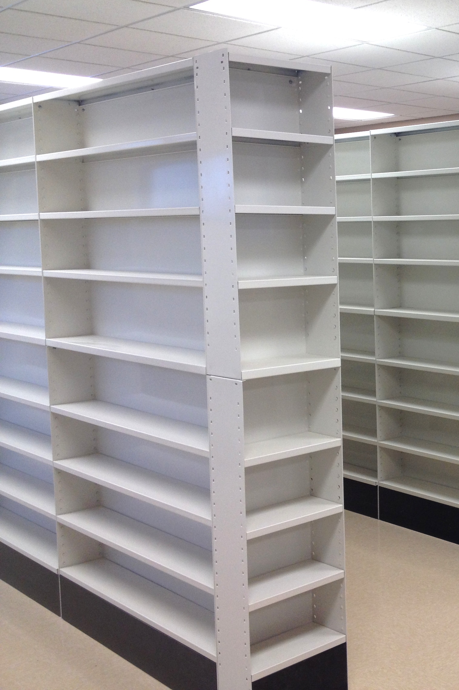Additional Lozier Classic Shelves