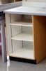 Open shelf unit with 2 Adj Shelves