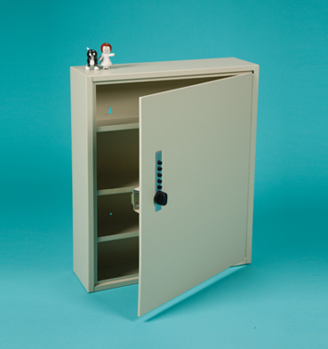 Narcotic Cabinet with Simplex Push Button Lock